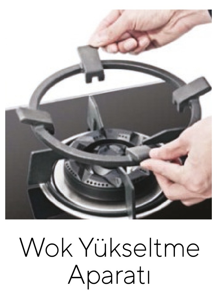 Ares 70 XF Siyah Cam Ocak - Ares - Cam Ocak - Ukinox Eviye ve